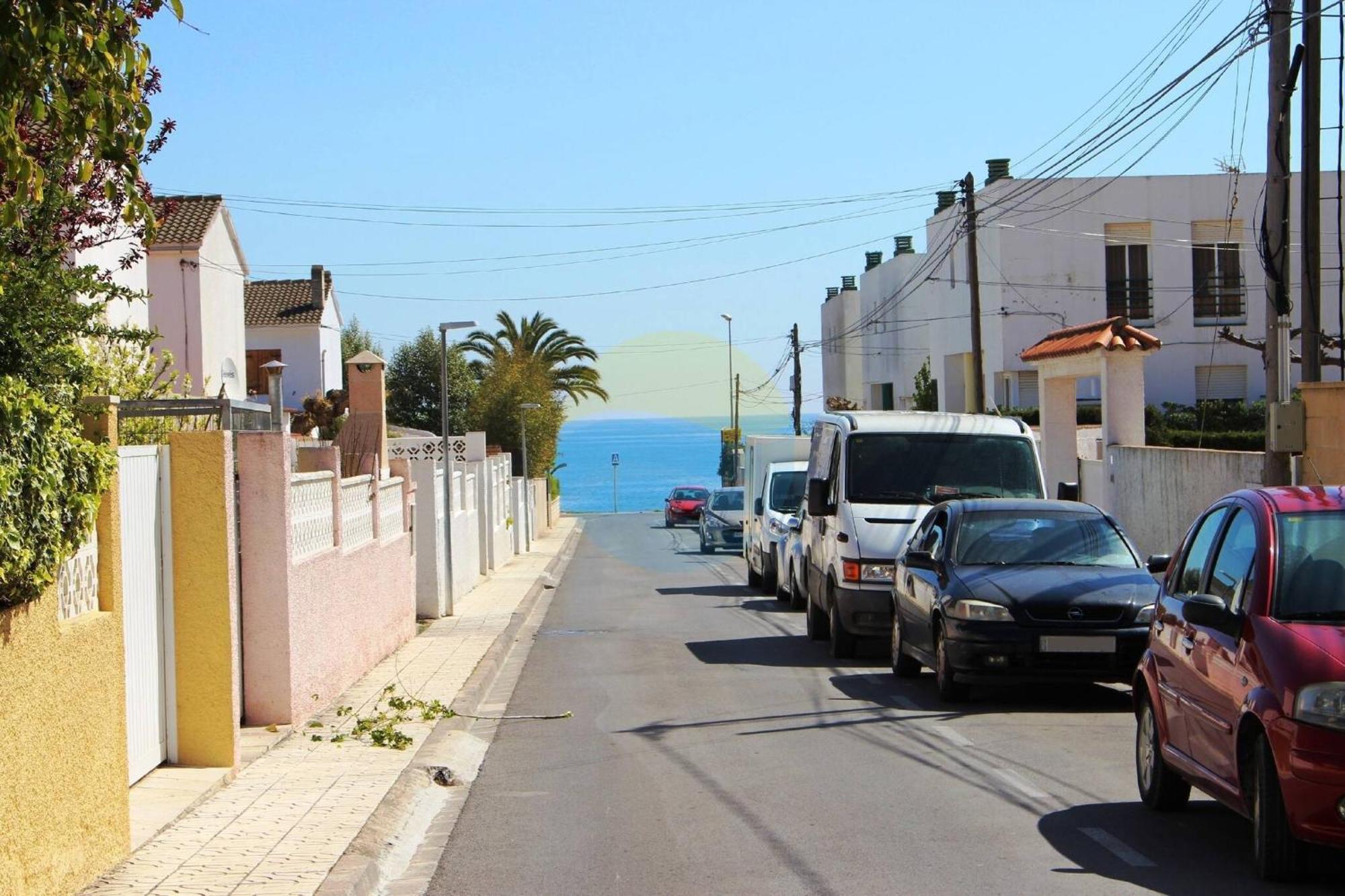 Vinaros - Casa En Vinaroz A Pocos Metros De La Playa Vila Exterior foto