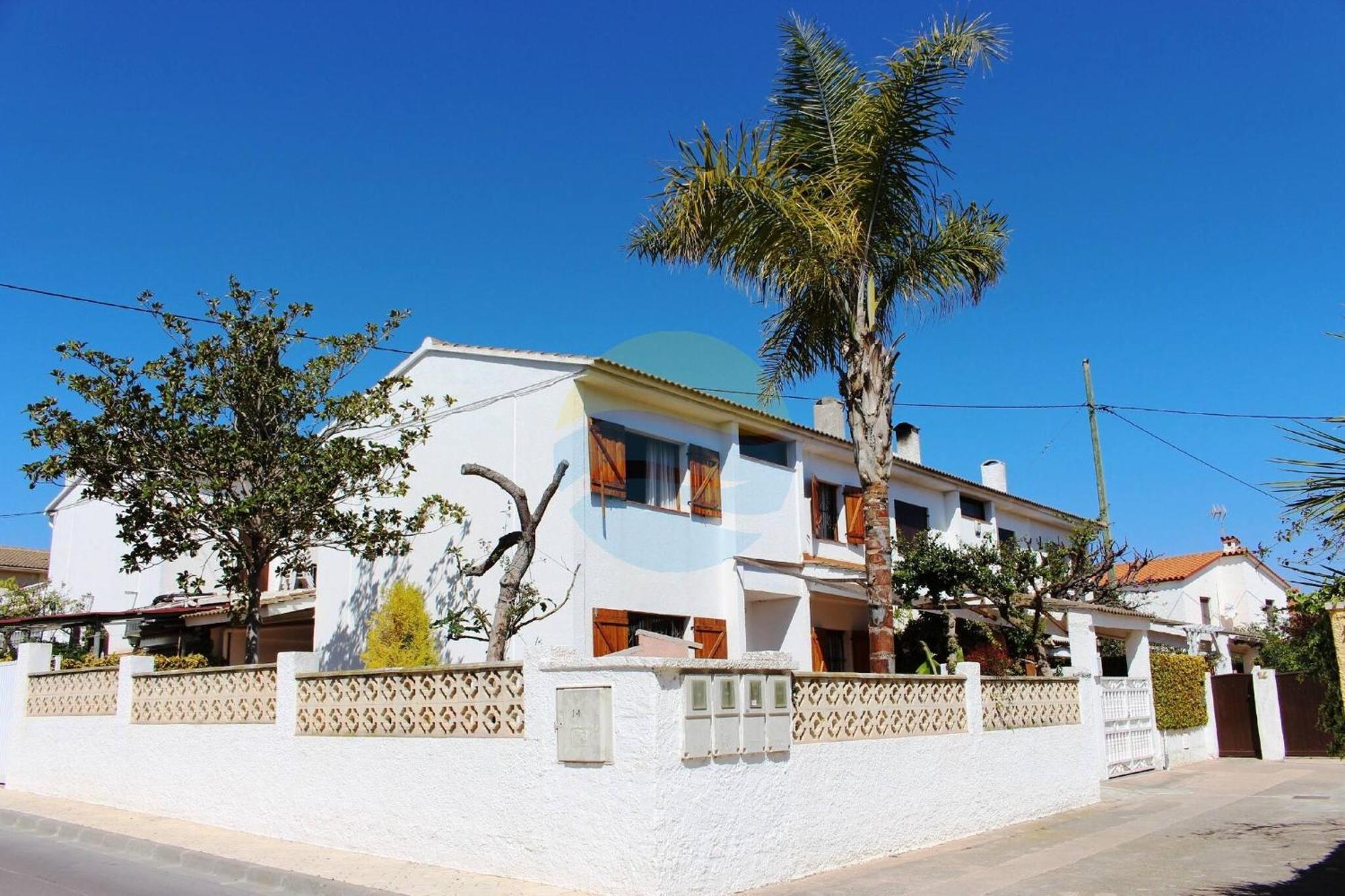 Vinaros - Casa En Vinaroz A Pocos Metros De La Playa Vila Exterior foto